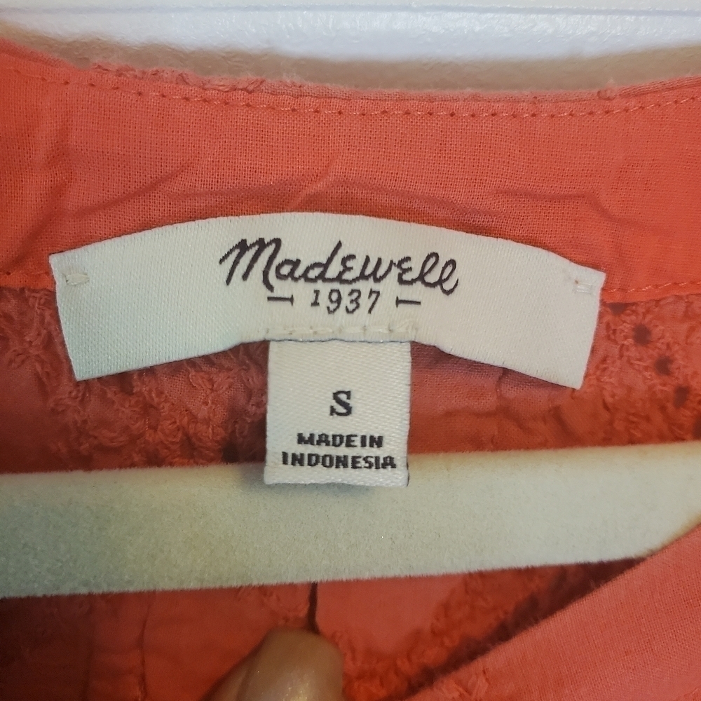 Madewell short-sleeved top - Picture 6 of 9